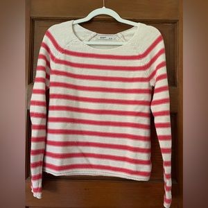 Old Navy Striped Cotton Sweater Size M